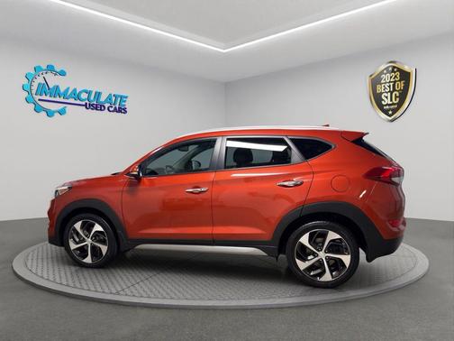 Sedona Sunset 2017 Hyundai TUCSON Limited