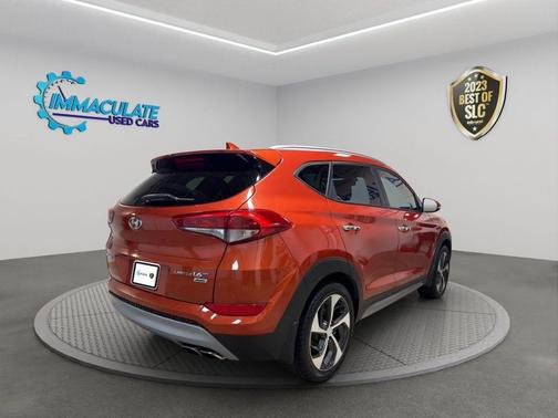 Sedona Sunset 2017 Hyundai TUCSON Limited
