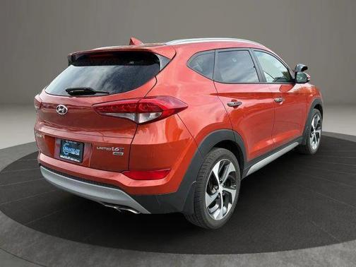 Sedona Sunset 2017 Hyundai TUCSON Limited