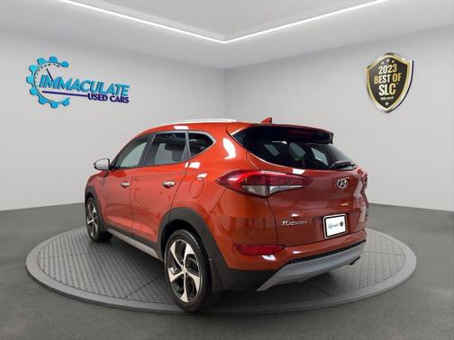 Sedona Sunset 2017 Hyundai TUCSON Limited