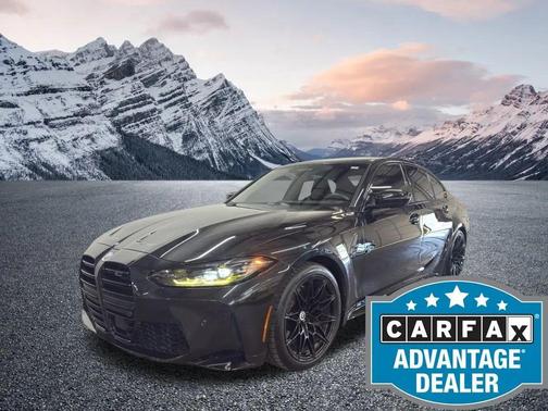 2023 BMW M3 Competition xDrive