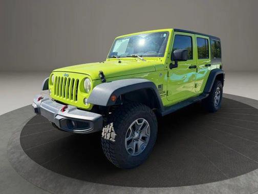 Hypergreen Clearcoat 2017 Jeep Wrangler Unlimited Sport
