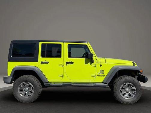 Hypergreen Clearcoat 2017 Jeep Wrangler Unlimited Sport