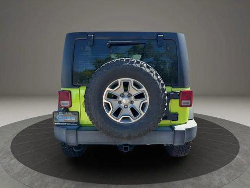 Hypergreen Clearcoat 2017 Jeep Wrangler Unlimited Sport
