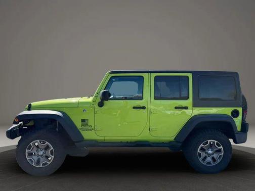 Hypergreen Clearcoat 2017 Jeep Wrangler Unlimited Sport