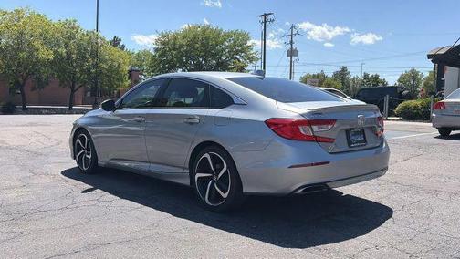 Lunar Silver Metallic 2019 Honda Accord Sport