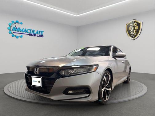 Lunar Silver Metallic 2019 Honda Accord Sport