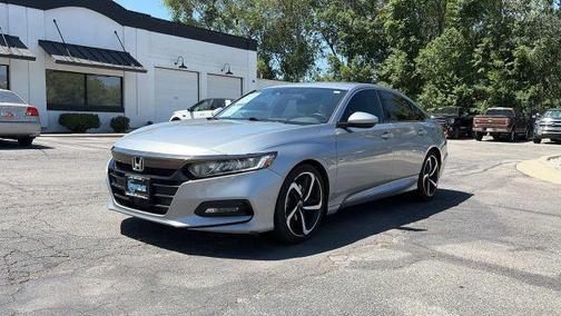 Lunar Silver Metallic 2019 Honda Accord Sport