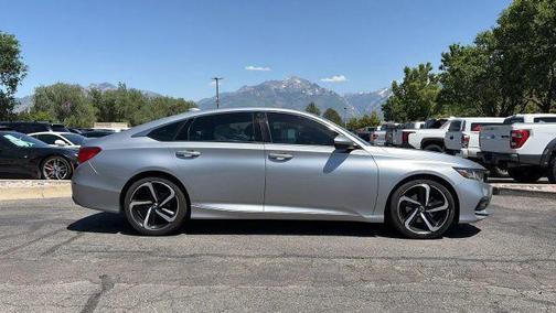 Lunar Silver Metallic 2019 Honda Accord Sport