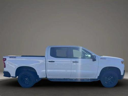Summit White 2021 Chevrolet Silverado 1500 LT Trail Boss