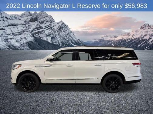2022 Lincoln Navigator Reserve