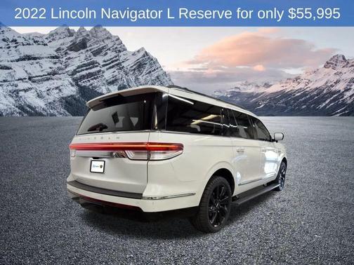 2022 Lincoln Navigator Reserve