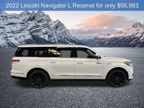2022 Lincoln Navigator Reserve