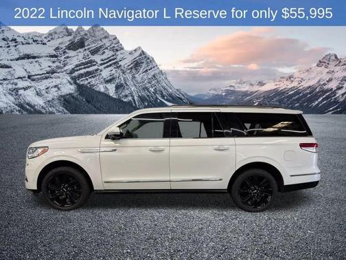 2022 Lincoln Navigator Reserve