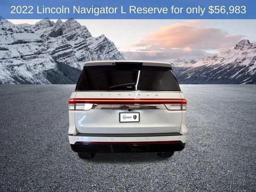 2022 Lincoln Navigator Reserve