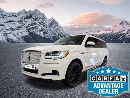 2022 Lincoln Navigator Reserve
