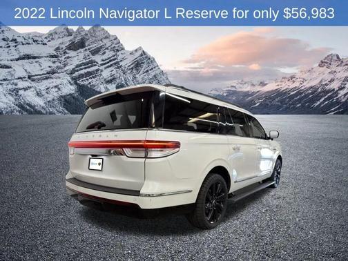 2022 Lincoln Navigator Reserve