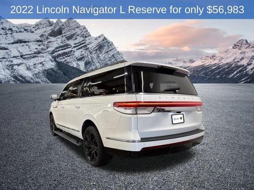2022 Lincoln Navigator Reserve