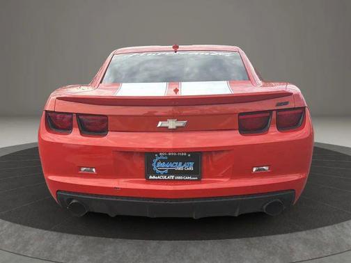 Inferno Orange Metallic 2013 Chevrolet Camaro 1SS