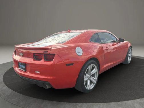 Inferno Orange Metallic 2013 Chevrolet Camaro 1SS