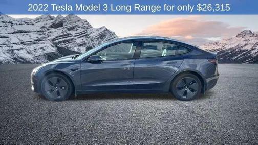 2022 Tesla Model 3 Long Range