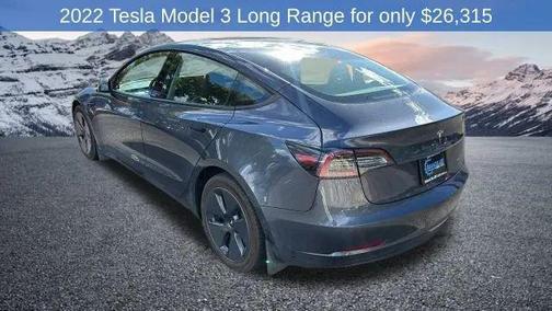 2022 Tesla Model 3 Long Range