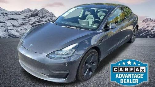 2022 Tesla Model 3 Long Range