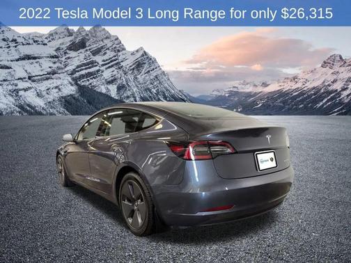 2022 Tesla Model 3 Long Range