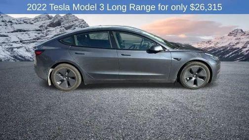 2022 Tesla Model 3 Long Range