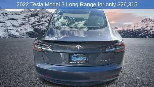 2022 Tesla Model 3 Long Range