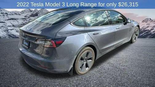 2022 Tesla Model 3 Long Range