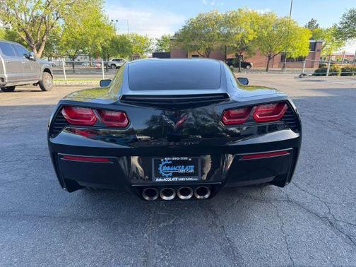 Black 2016 Chevrolet Corvette Stingray