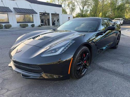 Black 2016 Chevrolet Corvette Stingray