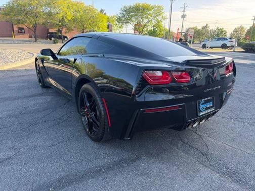 Black 2016 Chevrolet Corvette Stingray
