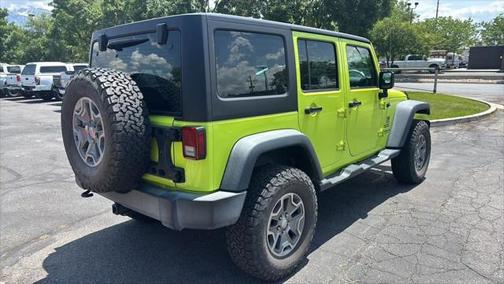 2017 Jeep Wrangler Unlimited Sport