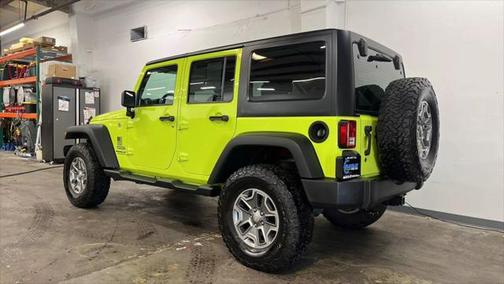 2017 Jeep Wrangler Unlimited Sport