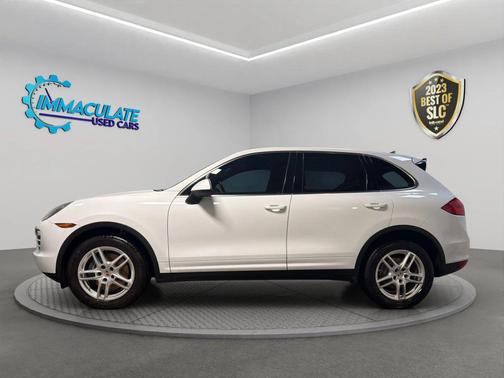 2014 Porsche Cayenne Platinum Edition