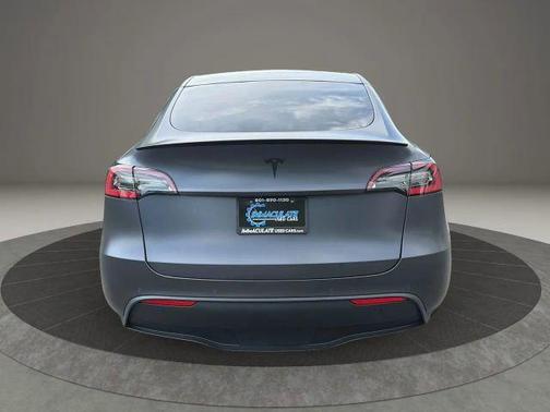 Gray 2021 Tesla Model Y Performance Dual Motor All-Wheel Drive