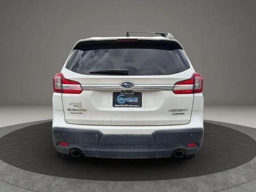 Crystal White Pearl 2021 Subaru Ascent Limited 8-Passenger