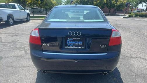 2005 Audi A4 1.8T quattro