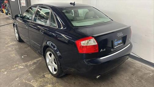 2005 Audi A4 1.8T quattro