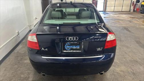 2005 Audi A4 1.8T quattro