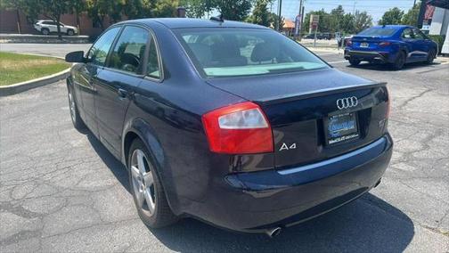 2005 Audi A4 1.8T quattro
