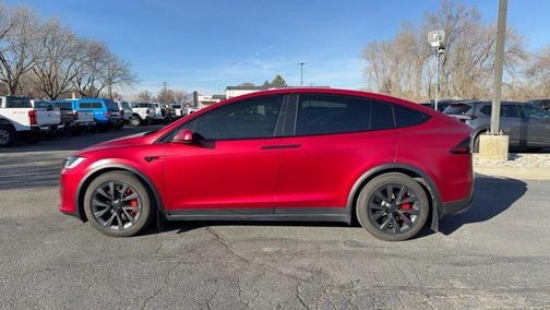 2023 Tesla Model X Plaid Tri Motor All-Wheel Drive