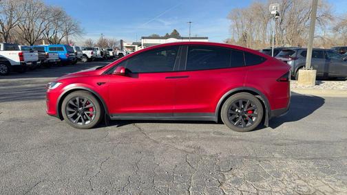 2023 Tesla Model X Plaid Tri Motor All-Wheel Drive