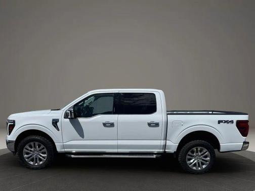 White 2024 Ford F-150 Lariat