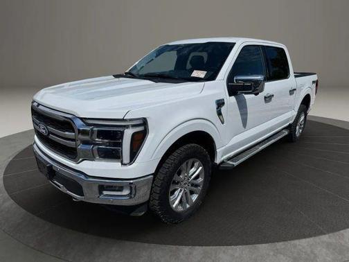 White 2024 Ford F-150 Lariat