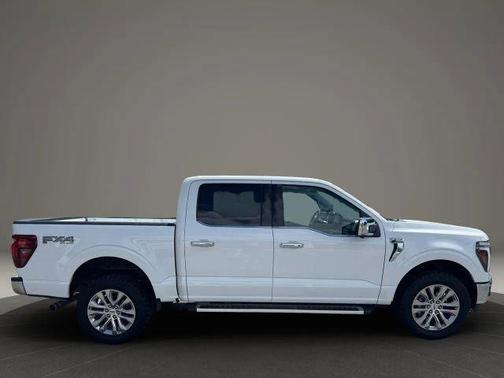 White 2024 Ford F-150 Lariat