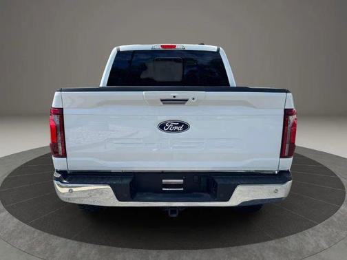 White 2024 Ford F-150 Lariat