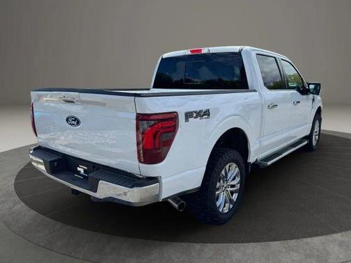 White 2024 Ford F-150 Lariat
